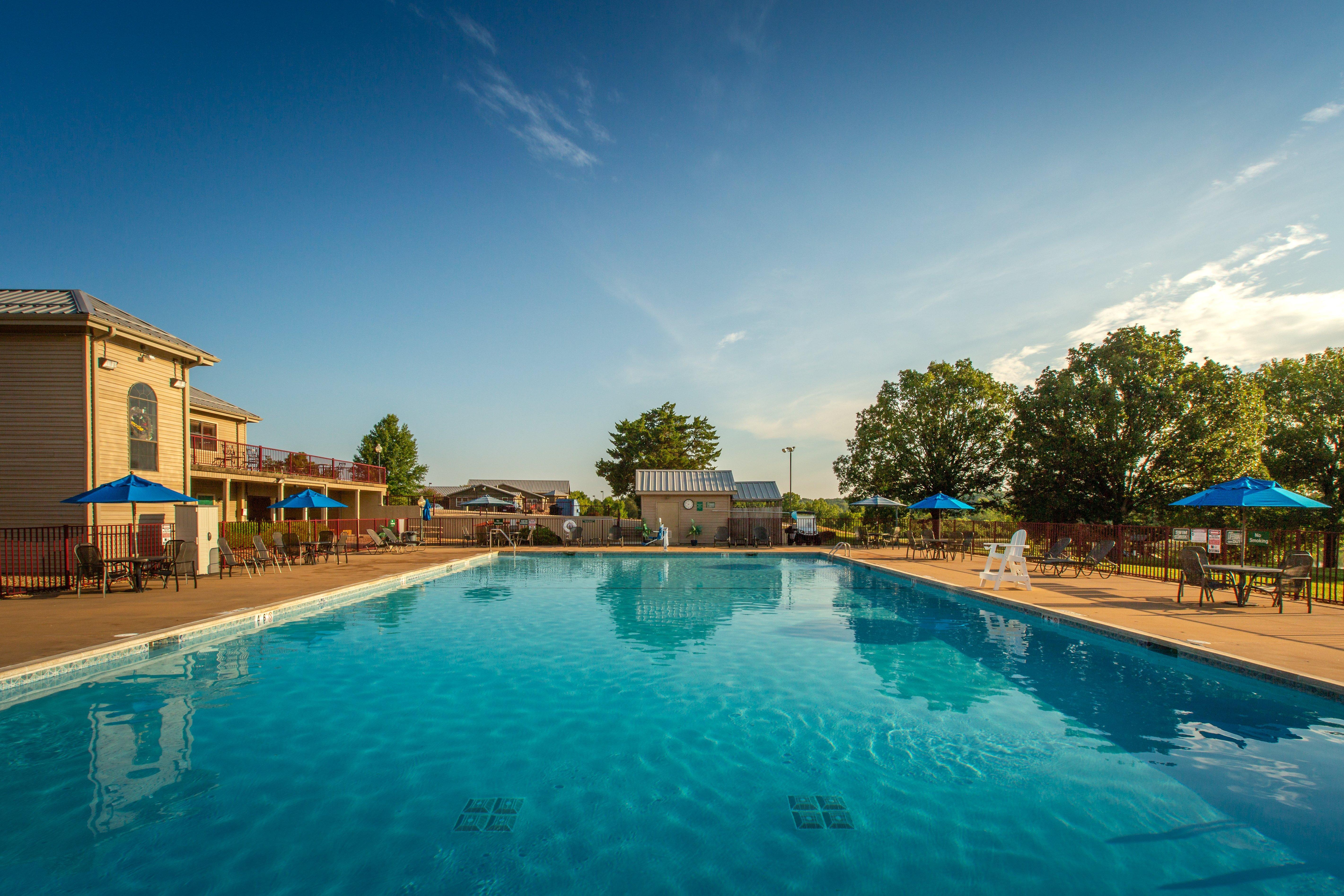 Holiday Inn Club Vacations Timber Creek Resort At De Soto Papin Экстерьер фото
