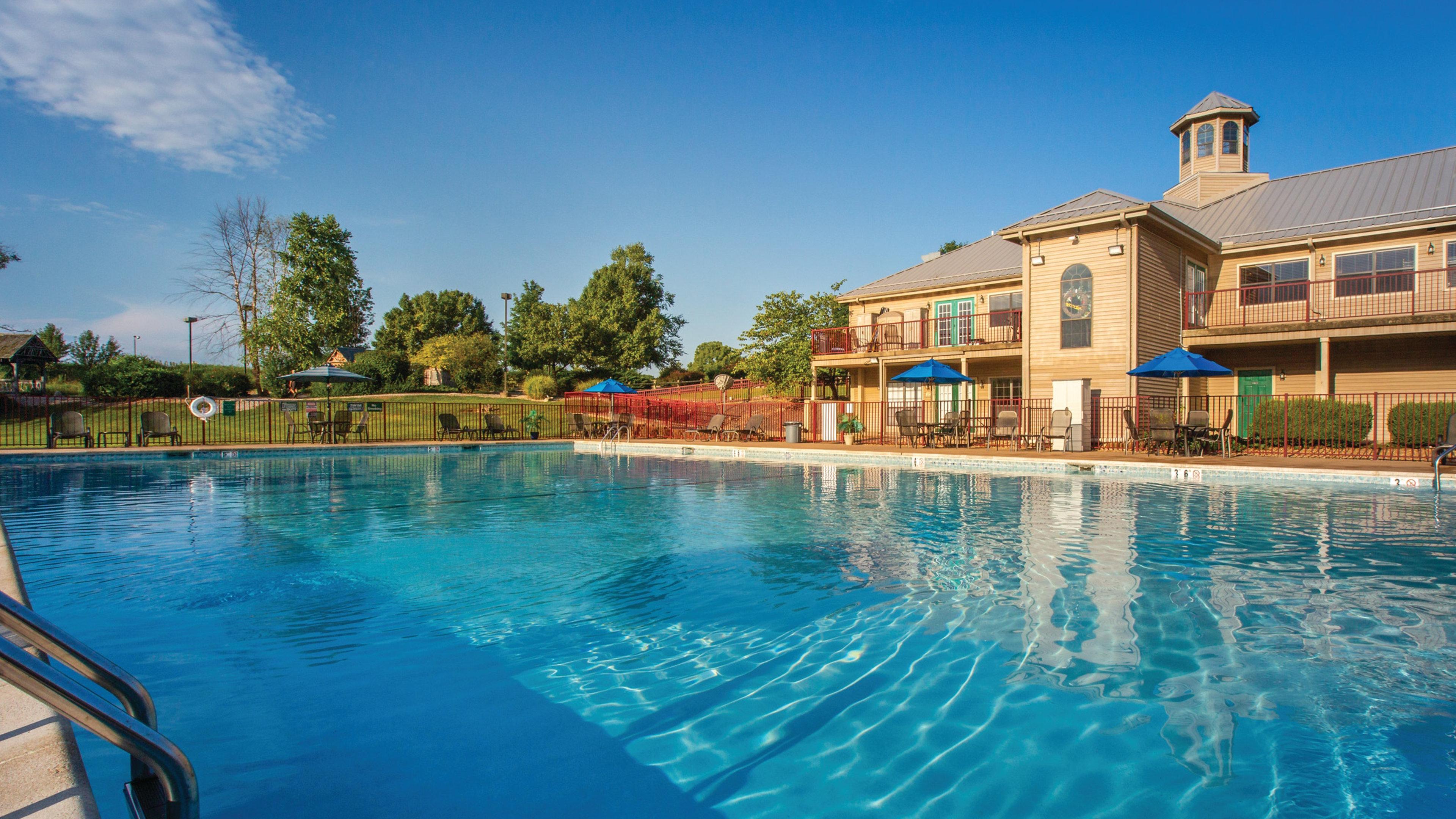 Holiday Inn Club Vacations Timber Creek Resort At De Soto Papin Экстерьер фото